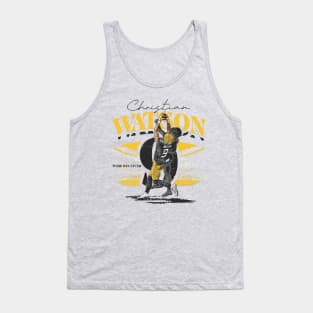 Christian Watson Green Bay Catch Tank Top